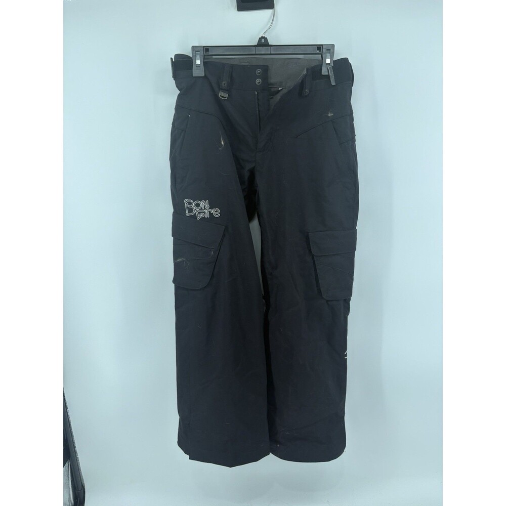 Bonfire Women's Black Snowboard Ski Pants Size XS Winter Sports Outerwear